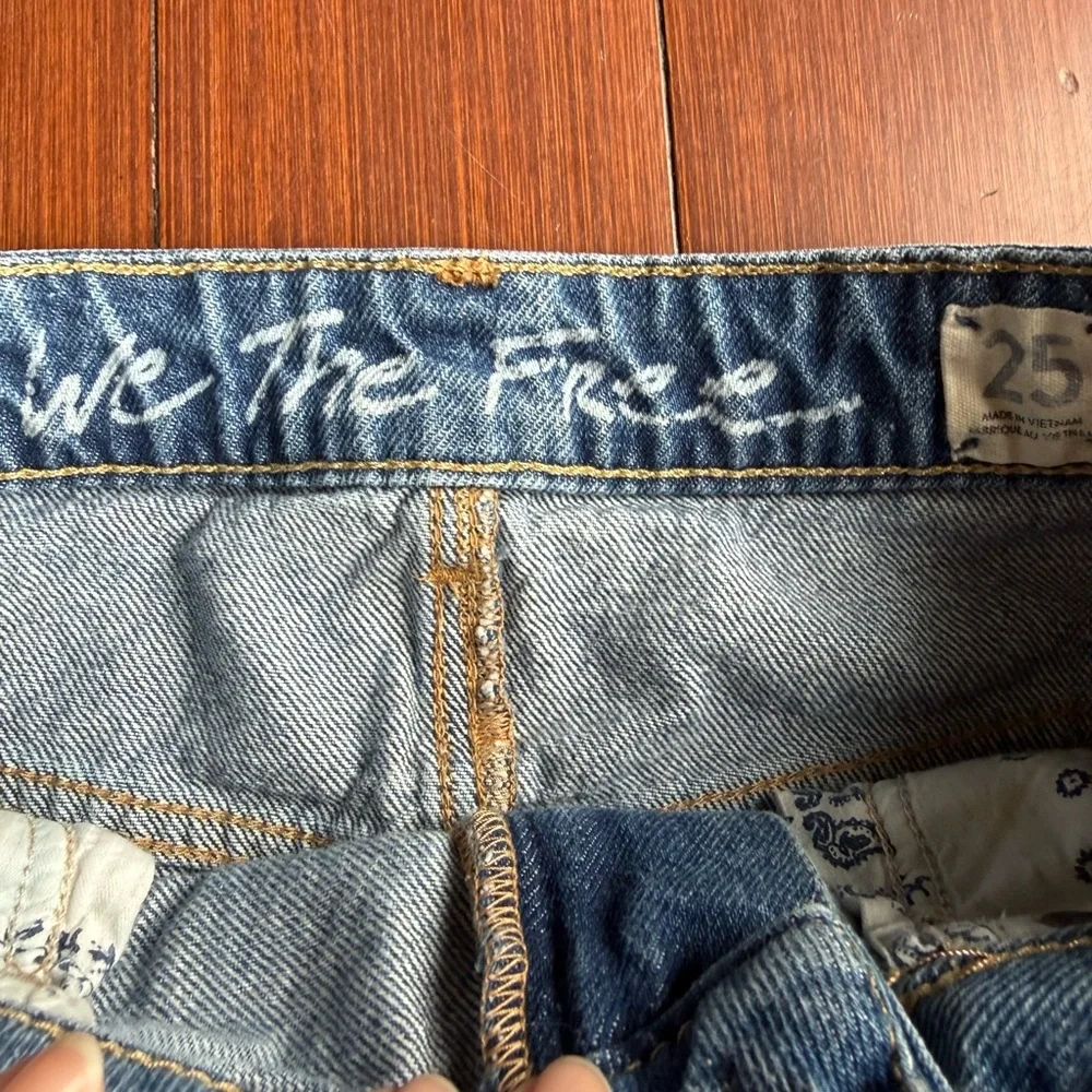 We the Free‎ Bailey Denim Mini Skirt